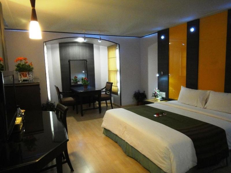 Bp Grand Suite Hotel Hat Yai Oda fotoğraf