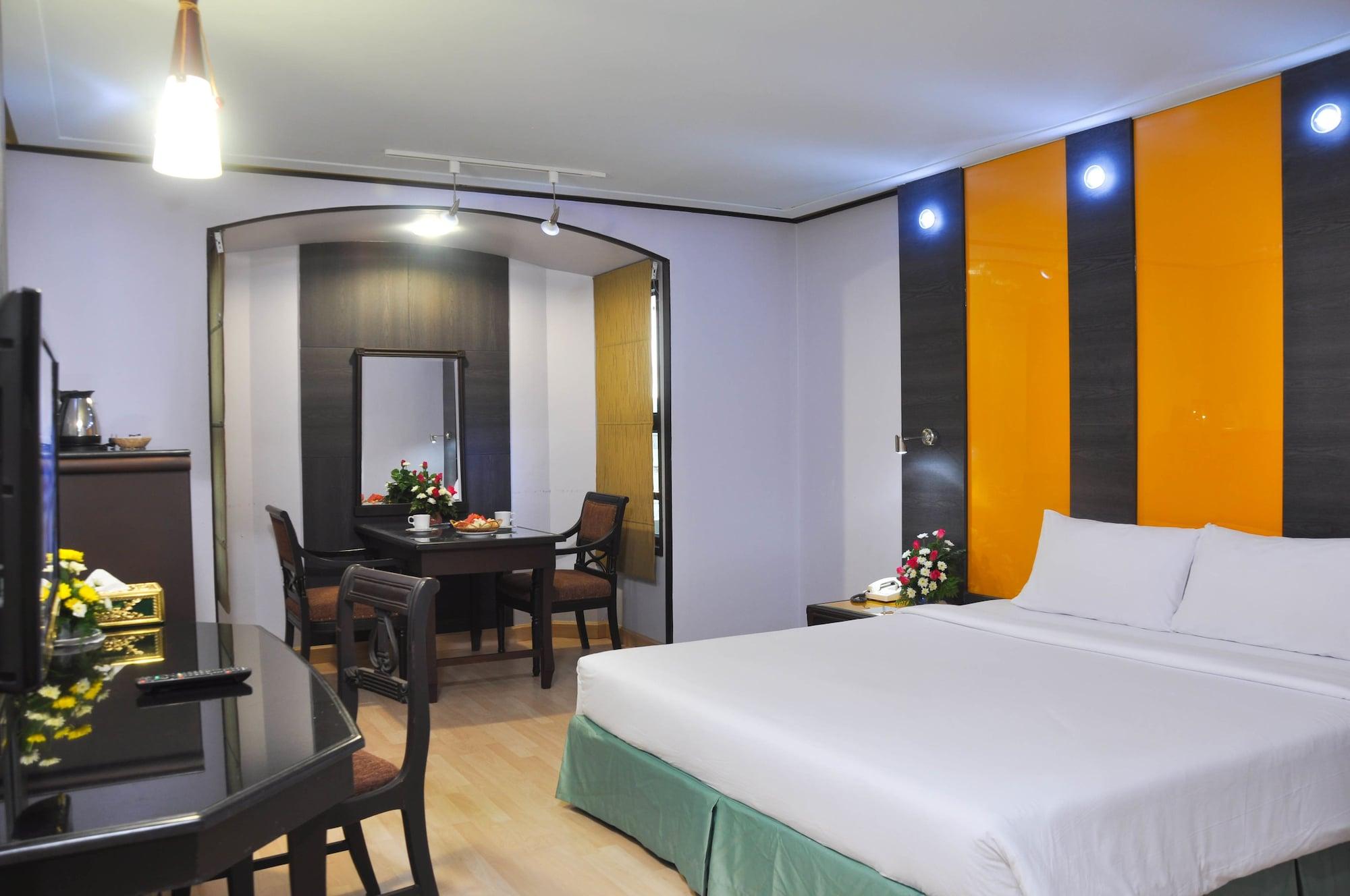 Bp Grand Suite Hotel Hat Yai Dış mekan fotoğraf