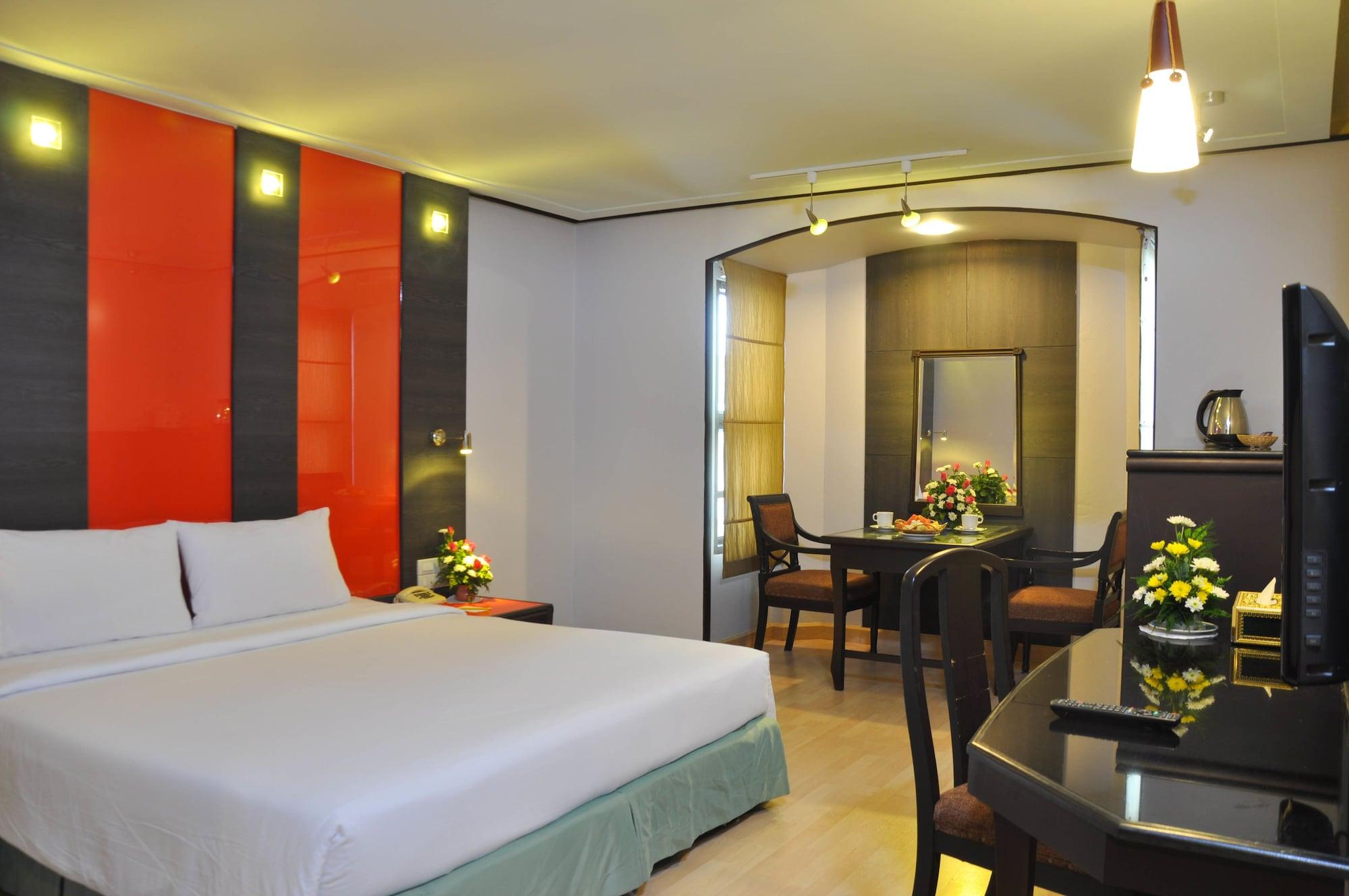 Bp Grand Suite Hotel Hat Yai Dış mekan fotoğraf