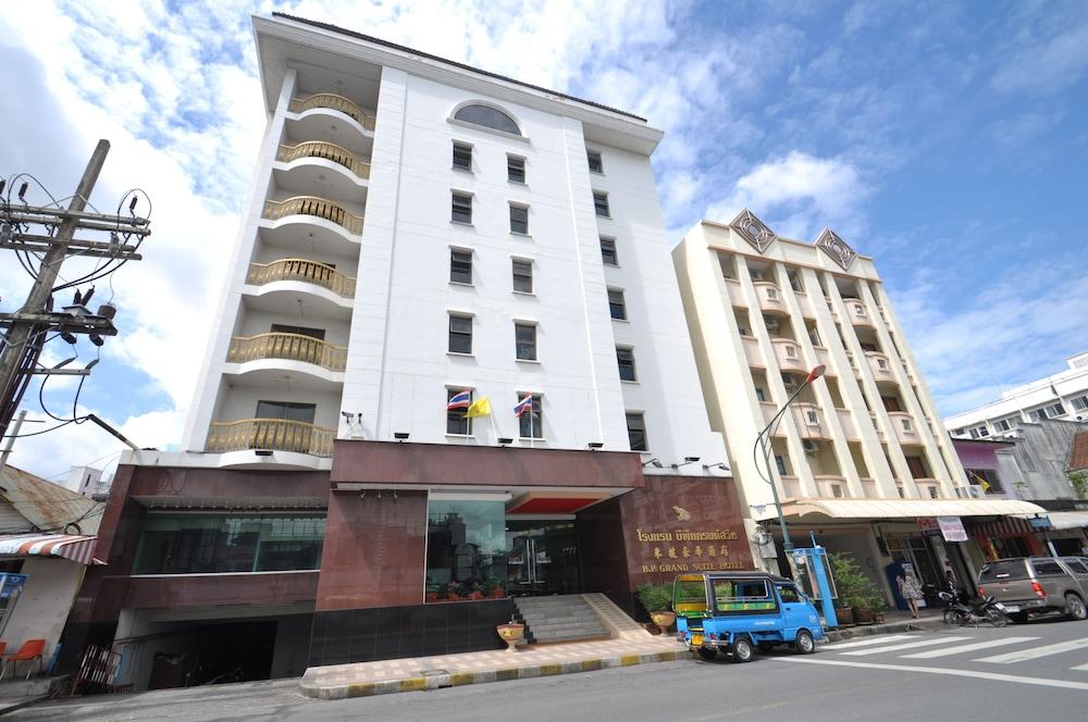 Bp Grand Suite Hotel Hat Yai Dış mekan fotoğraf