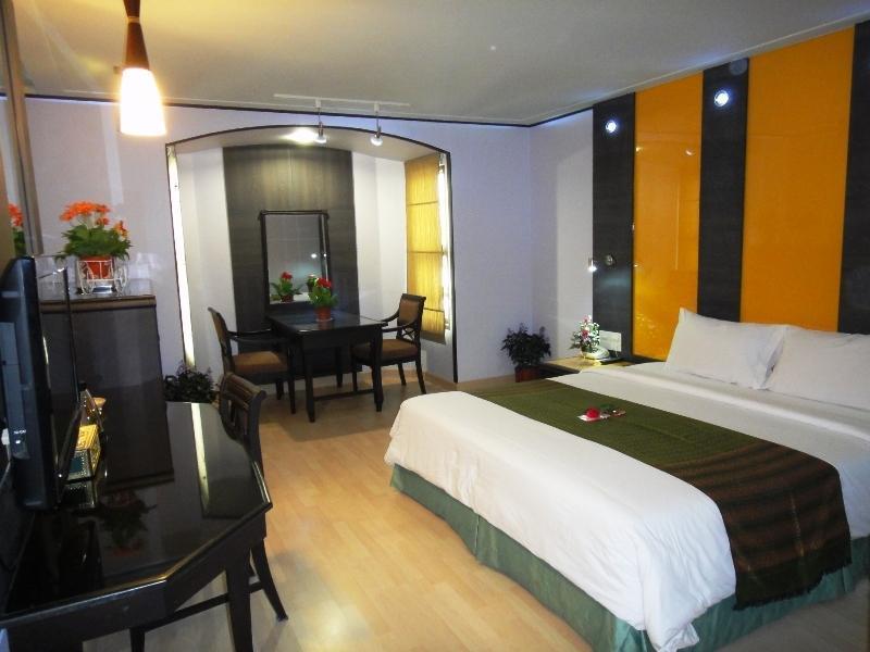 Bp Grand Suite Hotel Hat Yai Dış mekan fotoğraf
