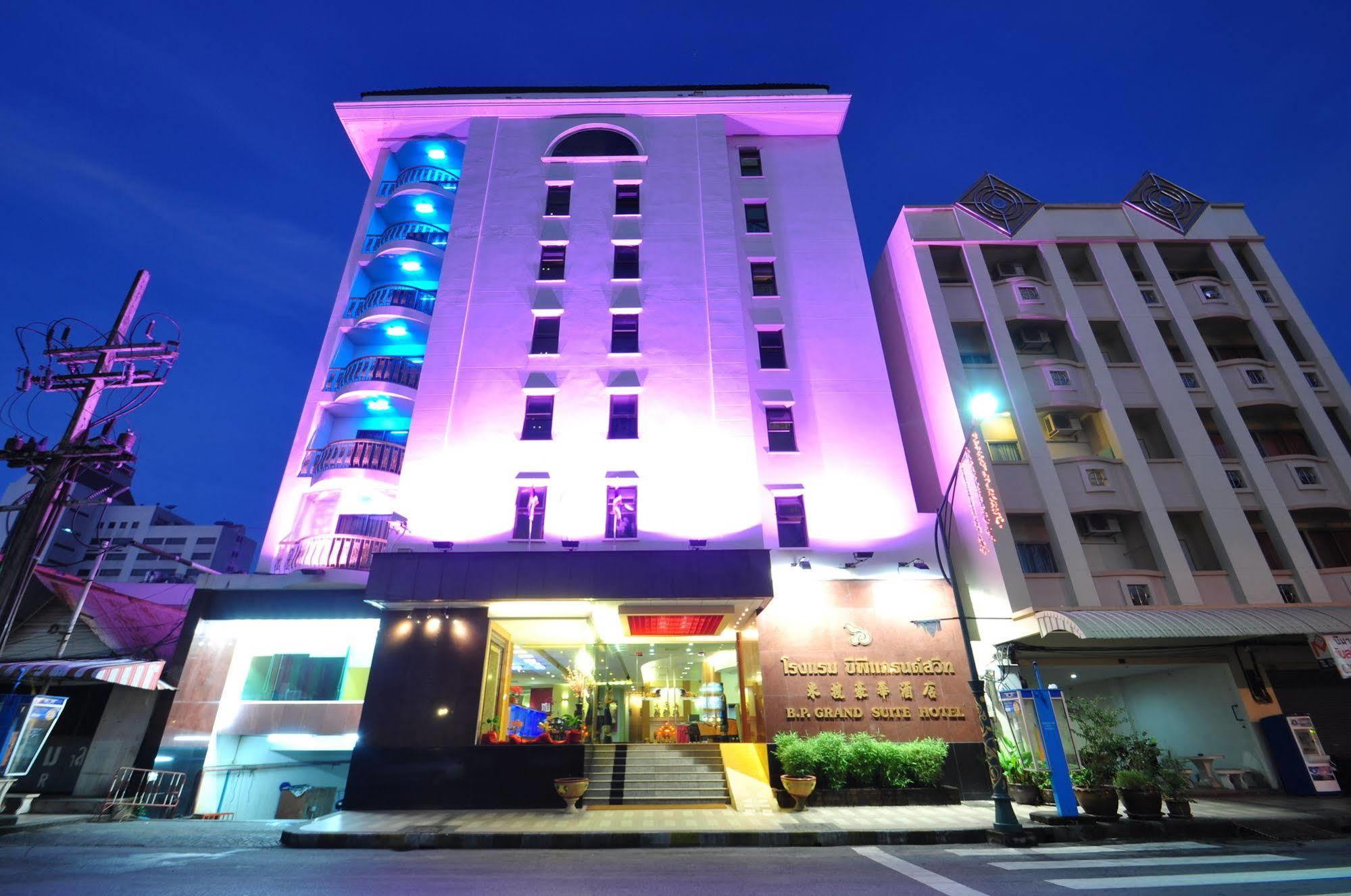 Bp Grand Suite Hotel Hat Yai Dış mekan fotoğraf