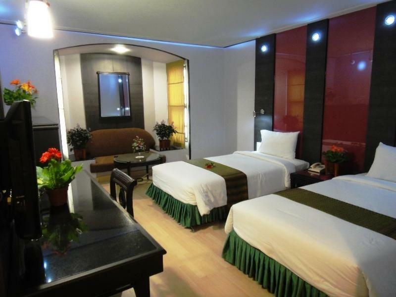 Bp Grand Suite Hotel Hat Yai Dış mekan fotoğraf